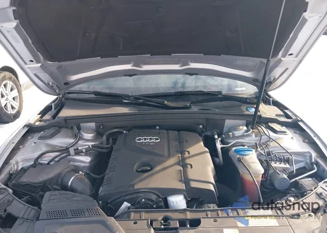 2016 Audi A5 2.0T Premium from USA, damaged, VIN WAUM2AFR5GA037117